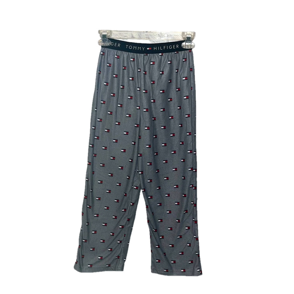 Gray soft Youth Boys Tommy Hilfiger pajama pants size 8-10